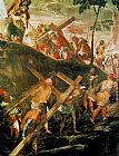 The Ascent to Calvary by Jacopo Robusti Tintoretto